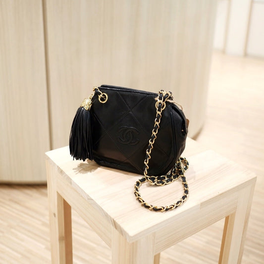 Chanel Matelassé Handbag Bag - Lynora Bags