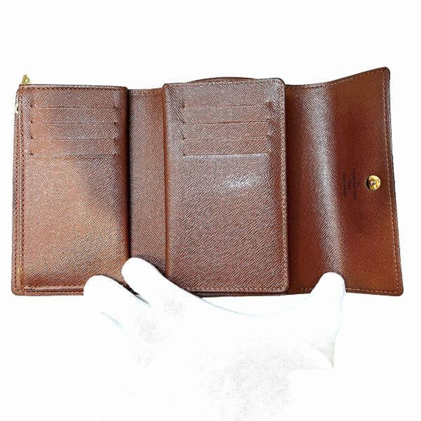 Louis Vuitton Monogram Galle Wallet (Tri-Fold)