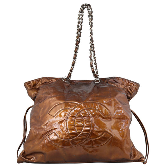 Chanel Patent Bon Bon Tote