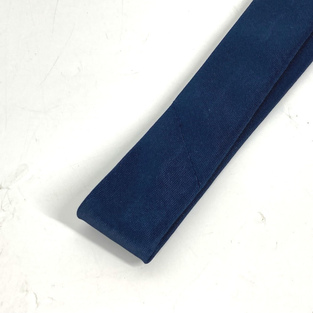  LOUIS VUITTON handkerchief Silk, Cotton Navy Accessories Pochette LV Ruban mens