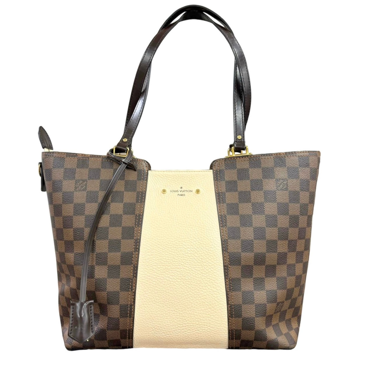 LOUIS VUITTON  Damier Jersey Ebene Bag