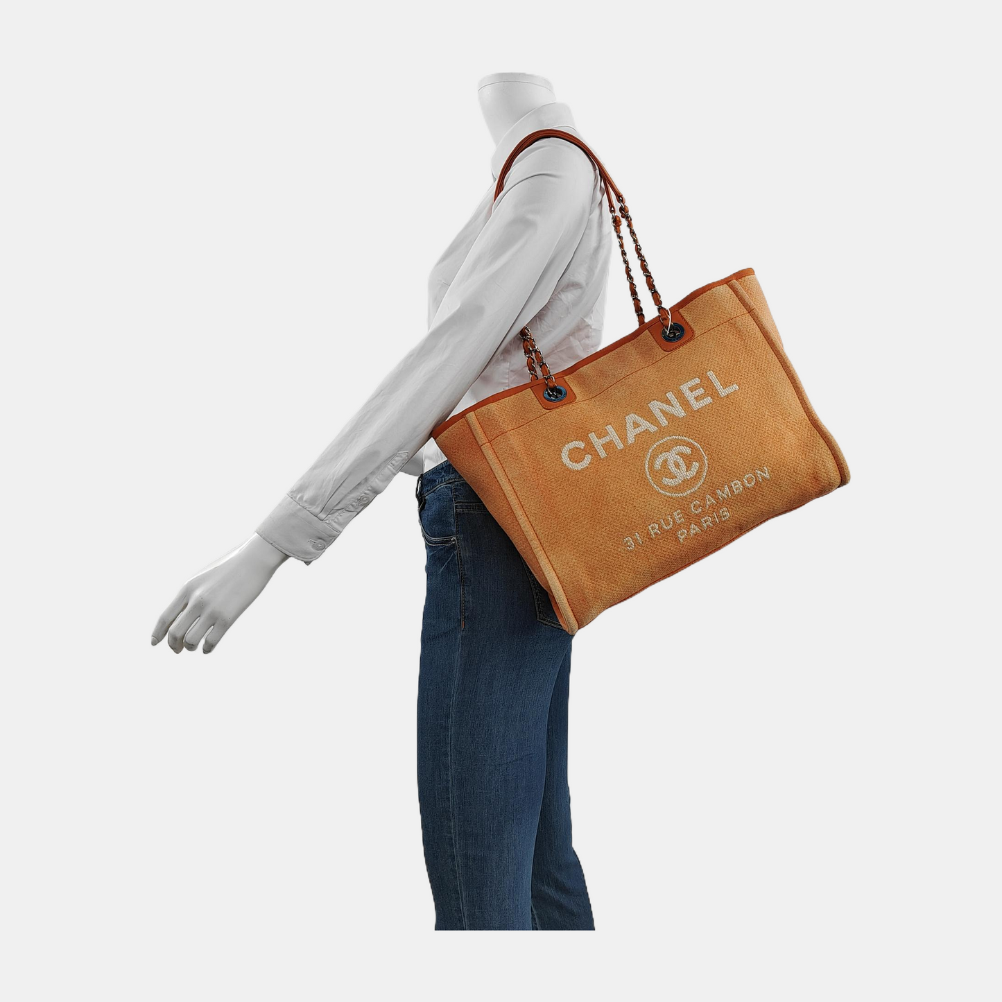 Chanel Deauville Tote Bag - Lynora Bags