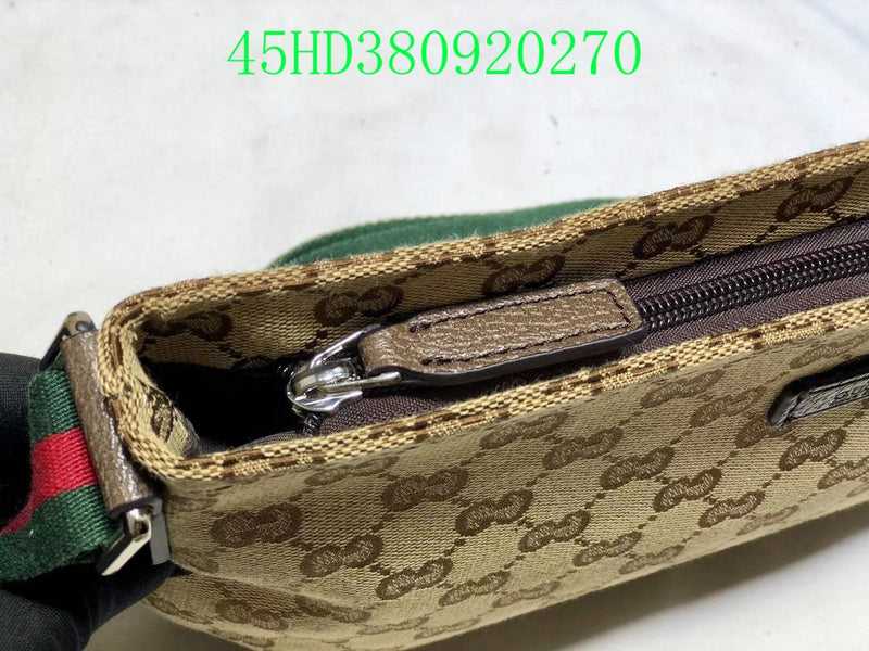 Gucci Leather Tote