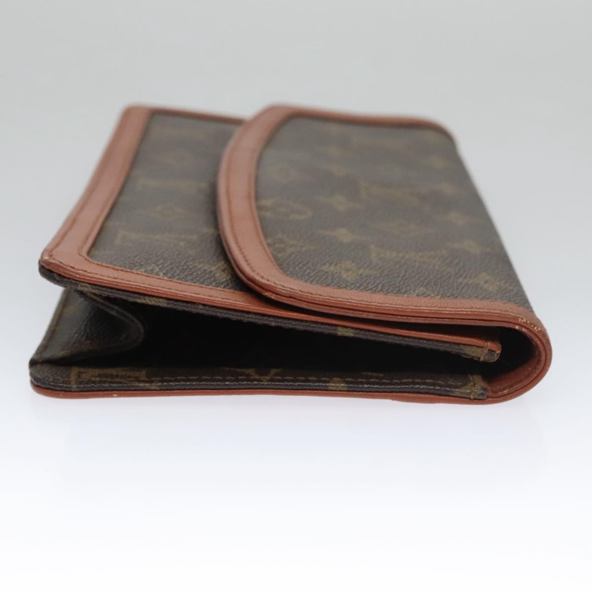 Louis Vuitton Pochette Dame Canvas Clutch Bag