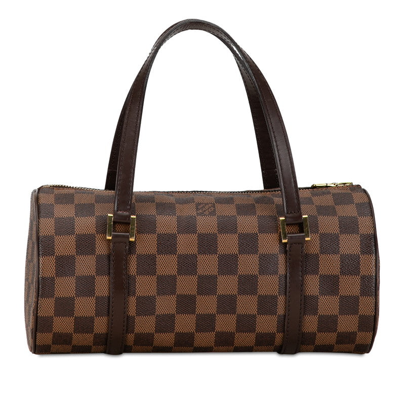 Louis Vuitton Damier Papillon PM 26 Handbag N51304 Brown PVC Leather Louis Vuitton