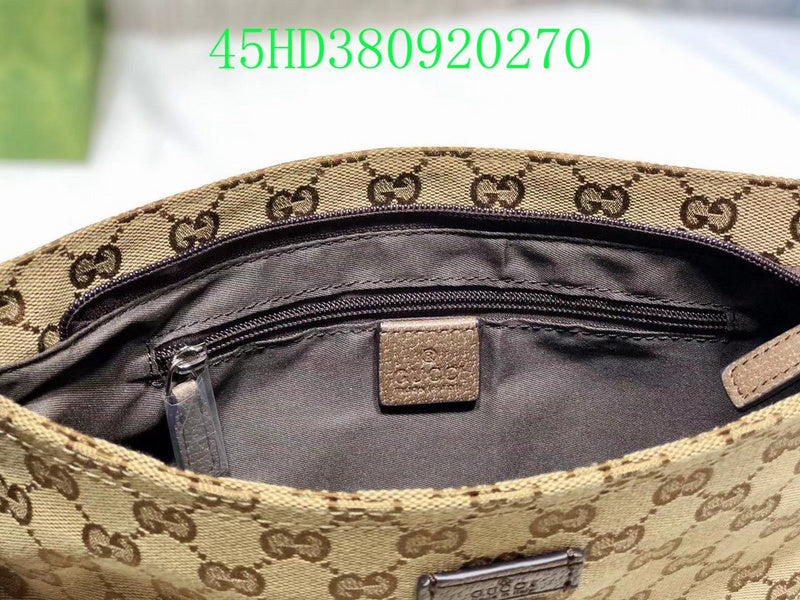 Gucci Leather Tote