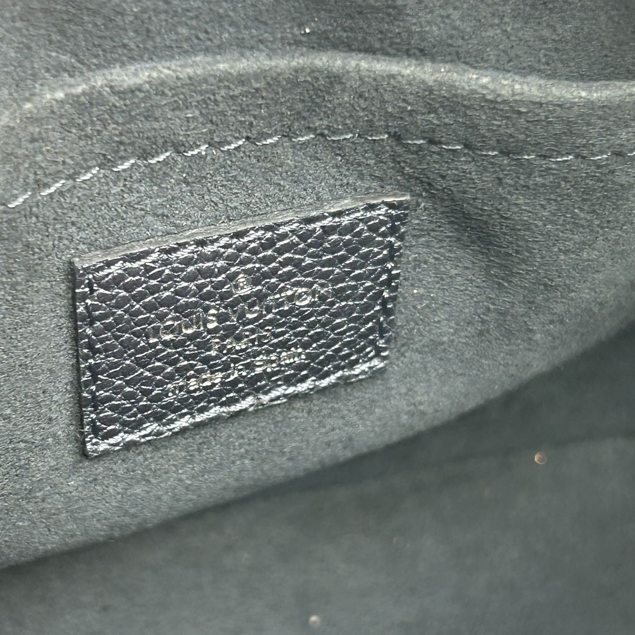 LOUIS VUITTONMetallic Empreinte Monogram Bag