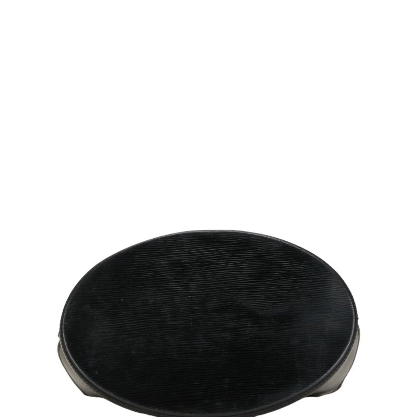 Louis Vuitton Epi Noir Leather Shoulder Bag