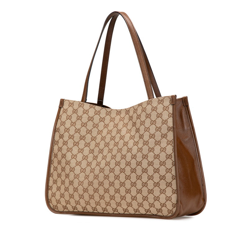 Gucci Horsebit 1955 GG Canvas Tote Bag