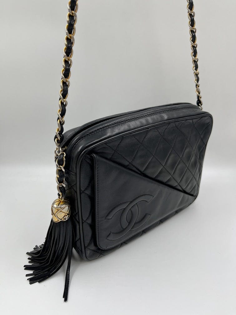 Chanel Camera Bag Crossbody Bag - Lynora Bags