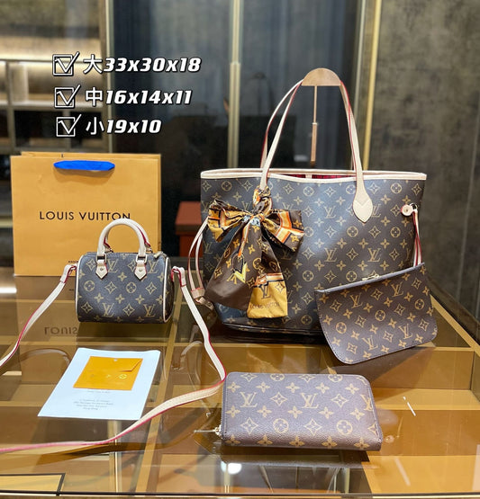 Louis Vuitton Neverfull Handbag Sets