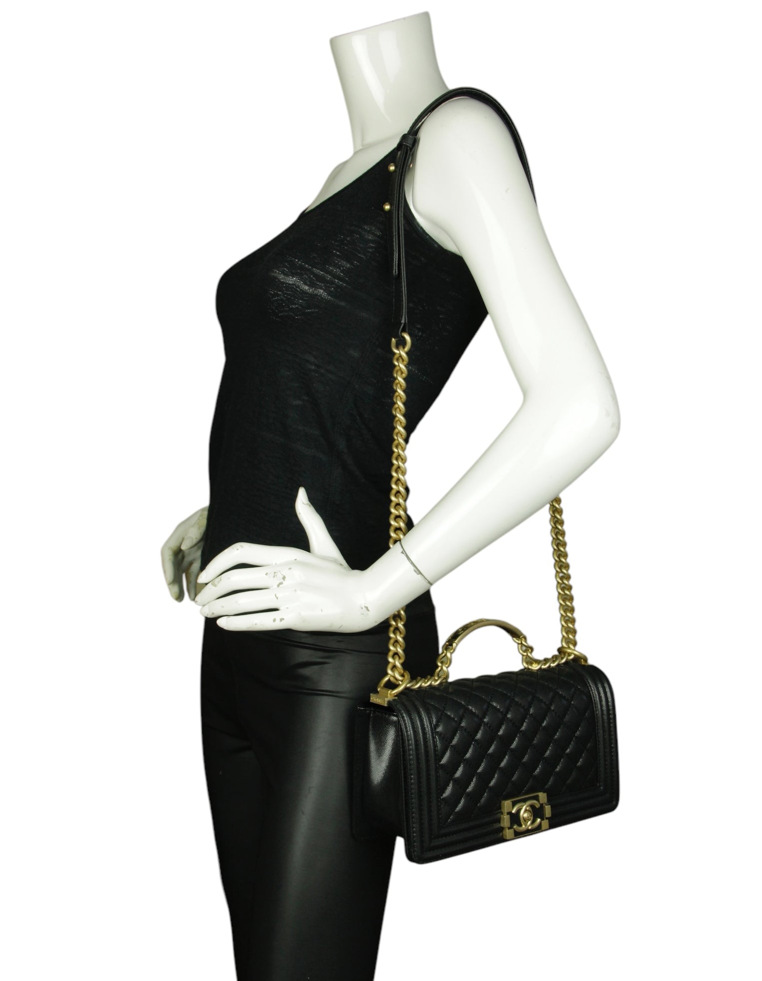 Chanel Boy Handbag Bag - Lynora Bags