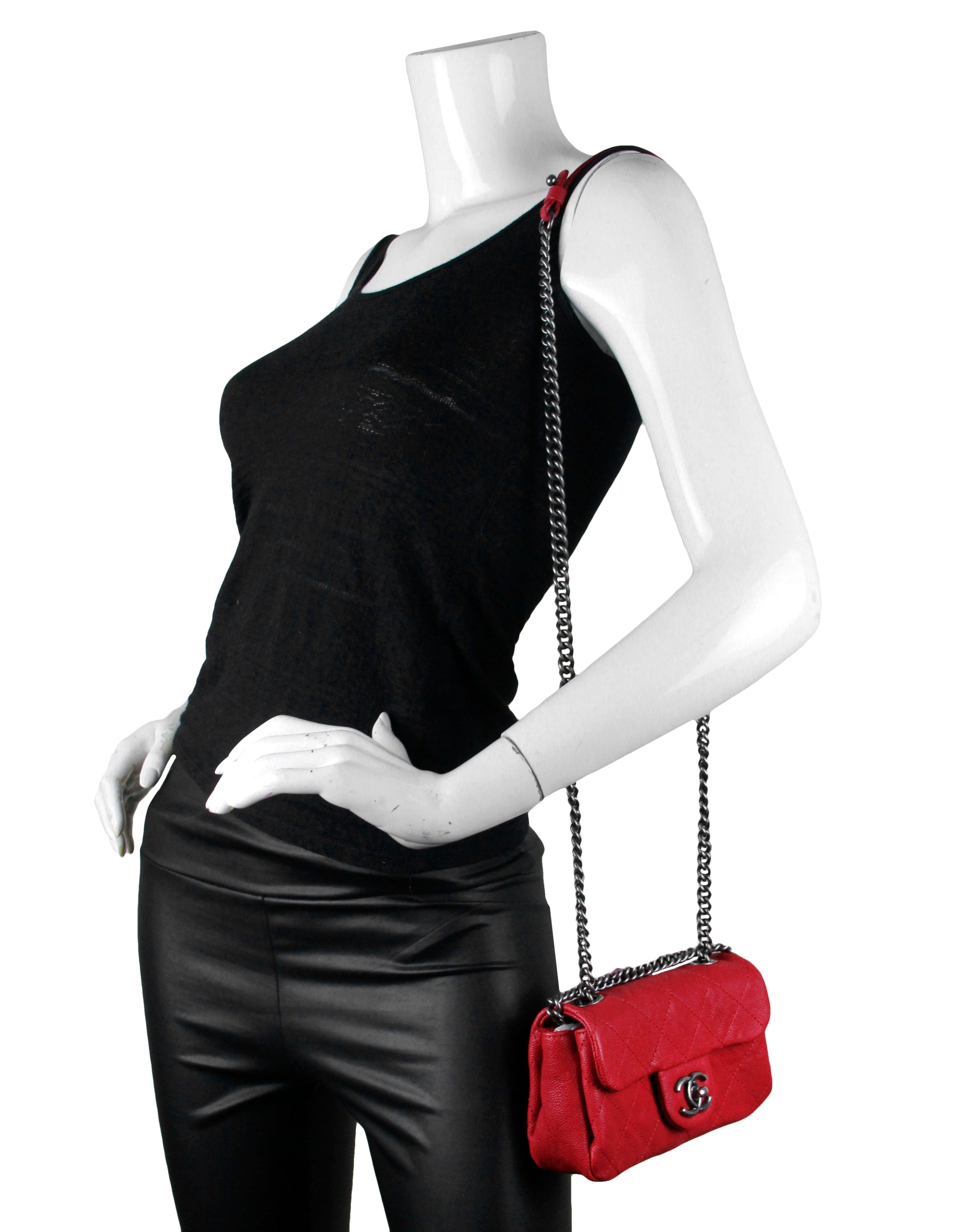 Chanel Flap Shoulder Bag - Lynora Bags