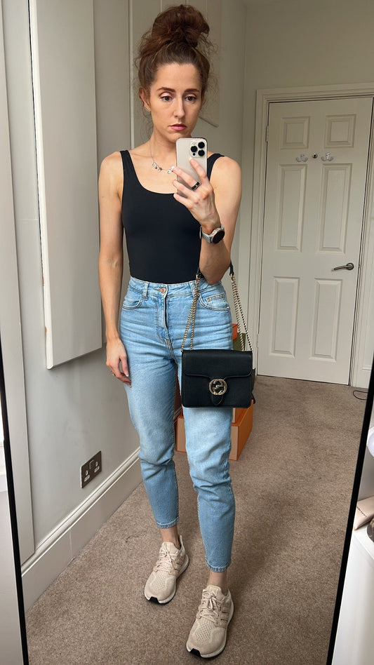 Gucci Chain Leather Shoulder Bag