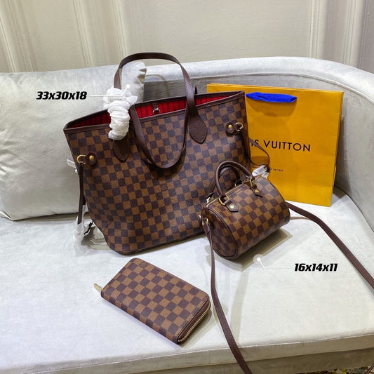 Louis Vuitton Neverfull Handbag Sets
