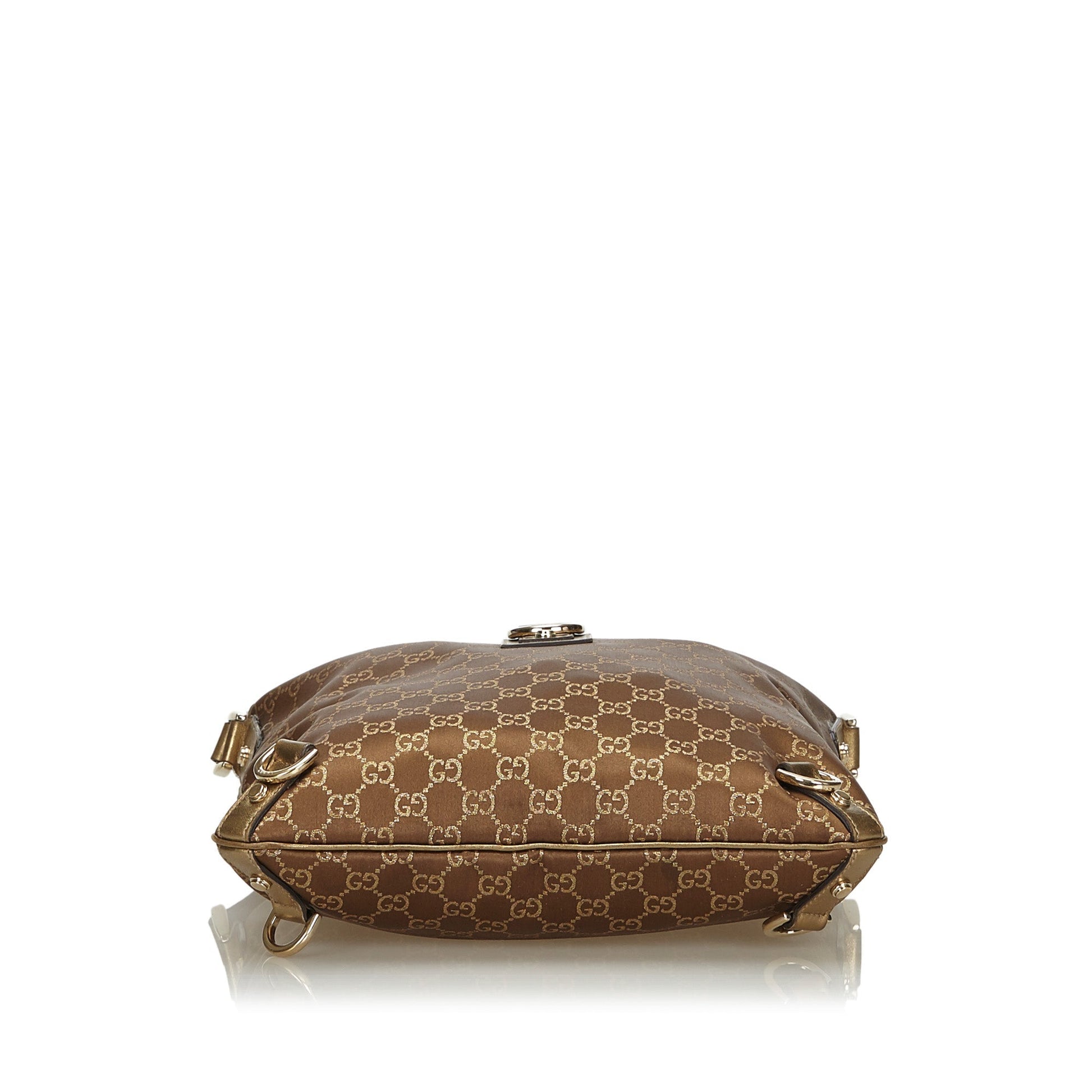 Gucci Abbey Monogram Nylon Crossbody Bag