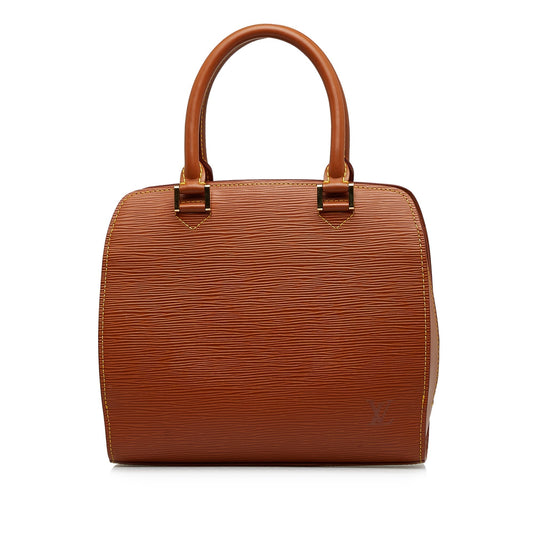LOUIS VUITTON Epi Pont-Neuf Handbag