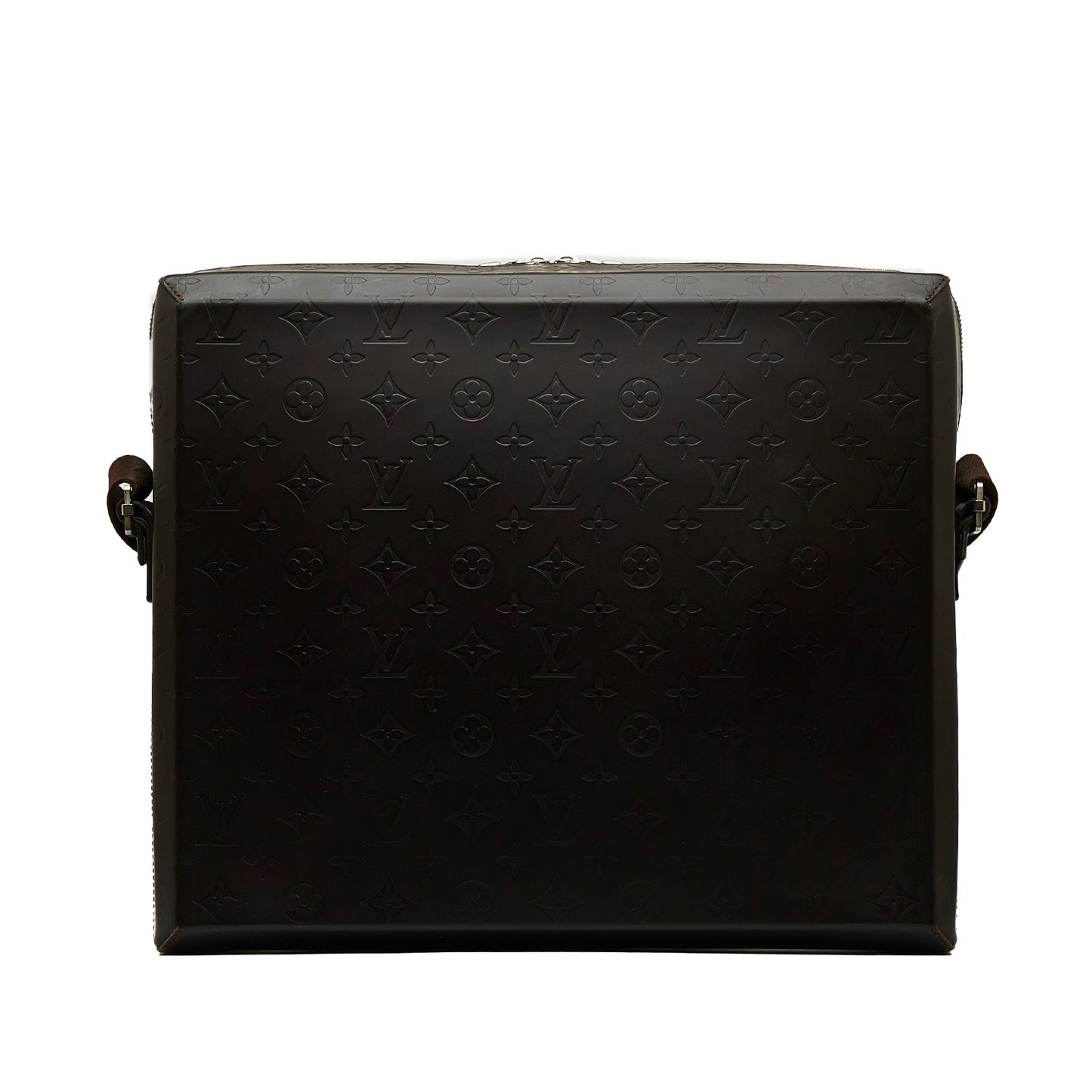 LOUIS VUITTON Monogram Glace Steve Business Bag
