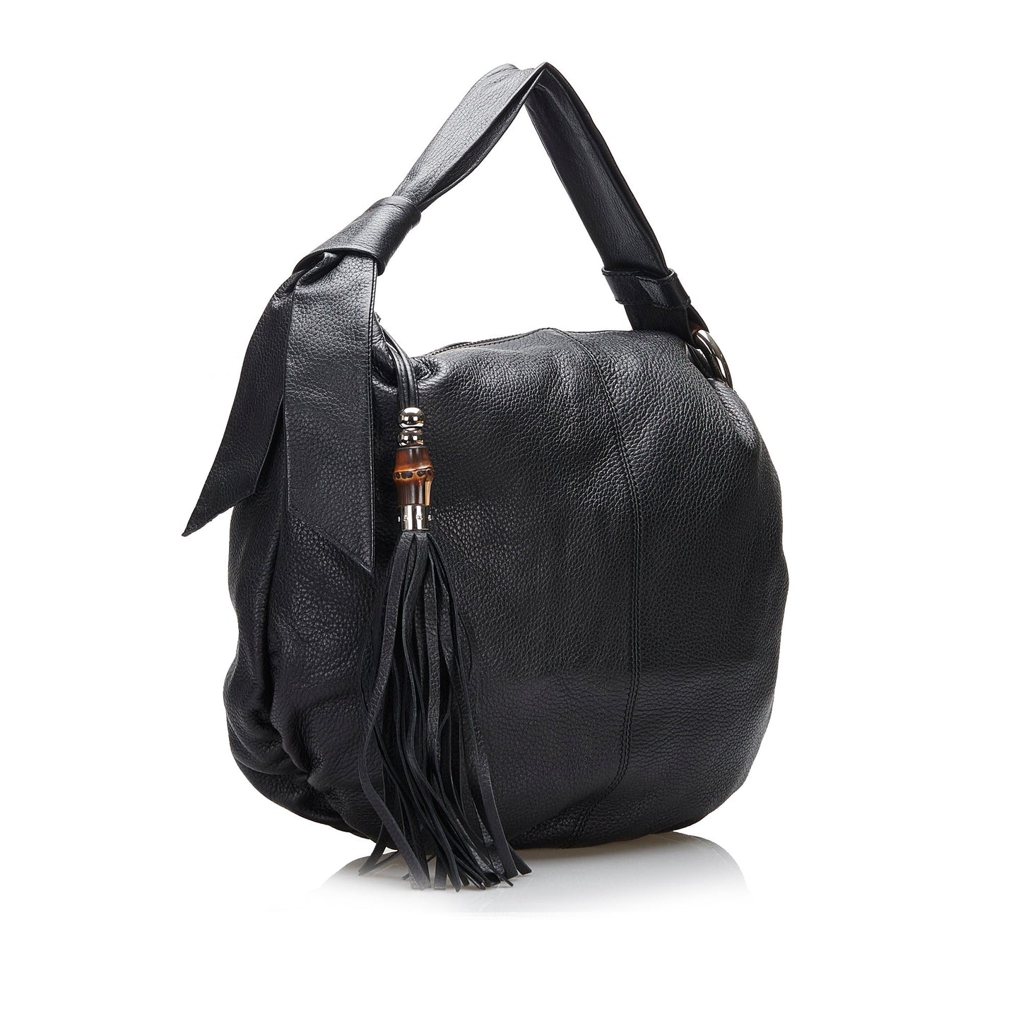 Gucci Bamboo Leather Tote Style 11