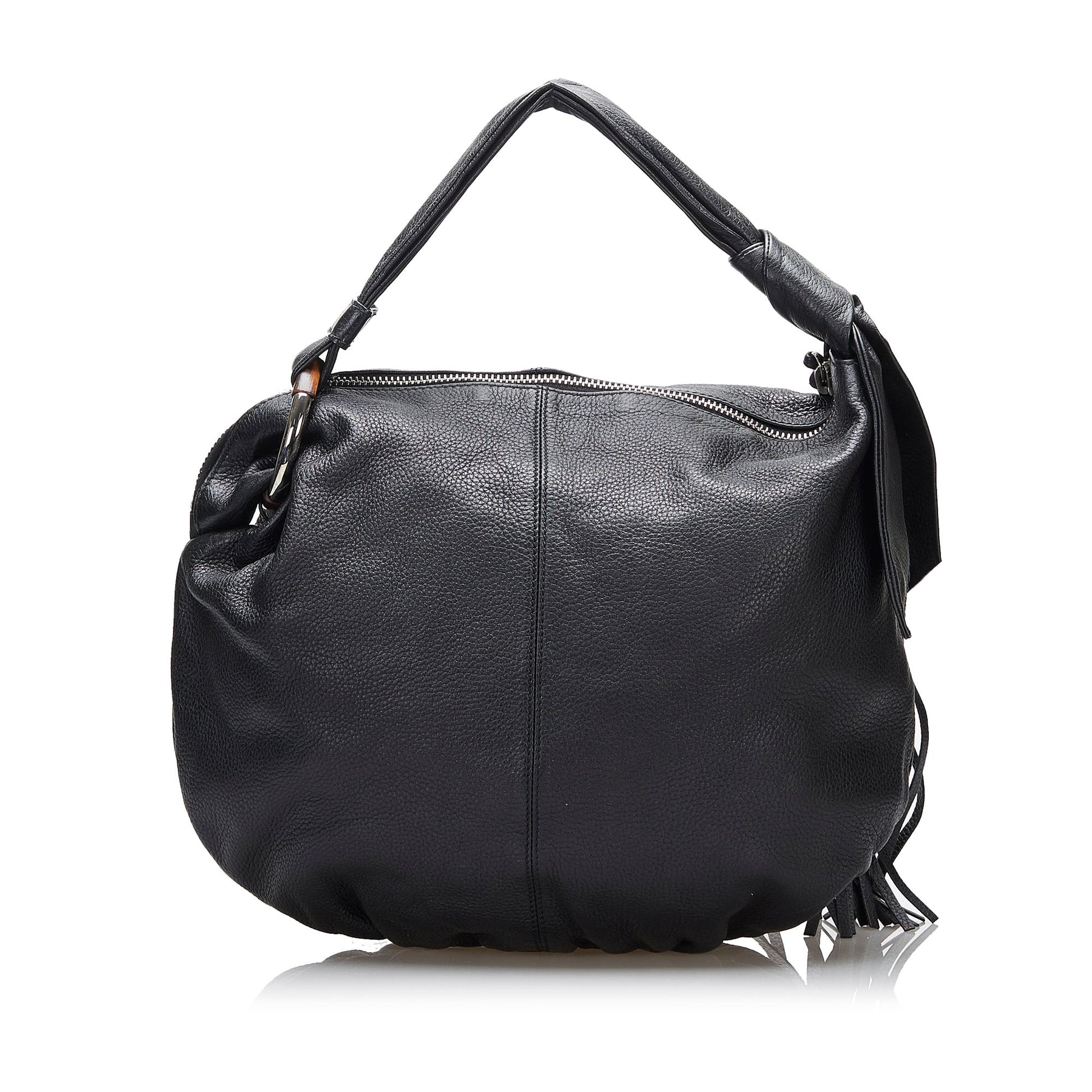 Gucci Bamboo Leather Tote Style 11