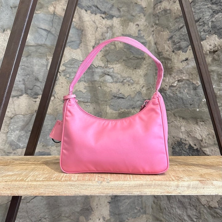 Prada Pink Tessuto Re-Edition Mini Bag