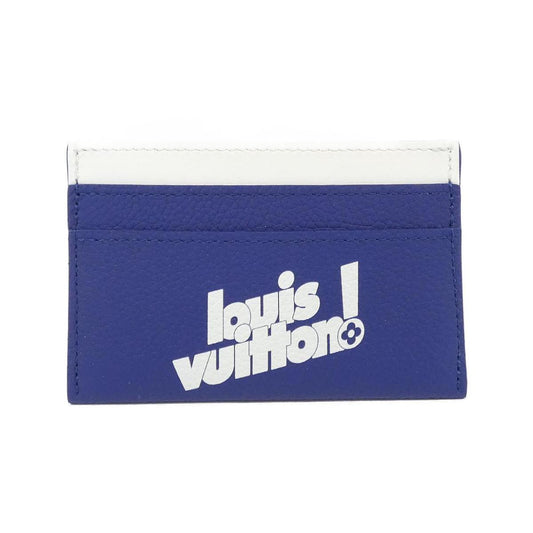 Louis Vuitton LV Porte Jaeger Le Coultre Double M80844 Card Case