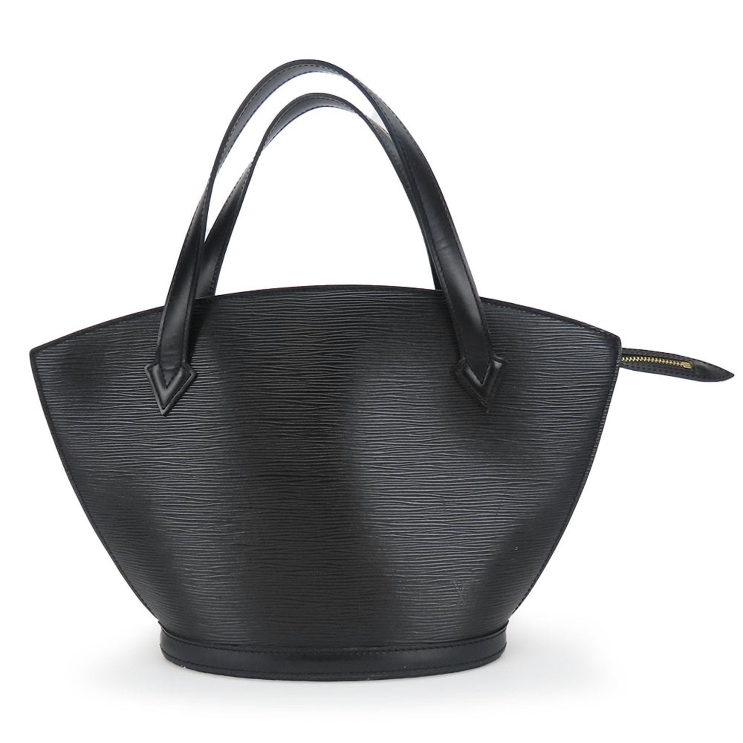 Louis Vuitton Noir Epi Leather Handbag
