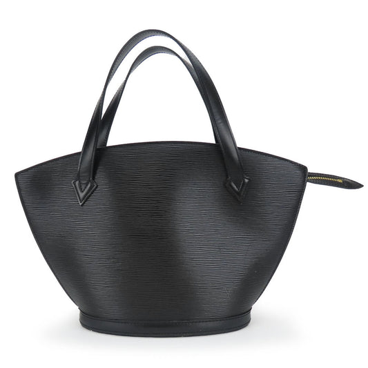 Louis Vuitton Noir Epi Leather Handbag