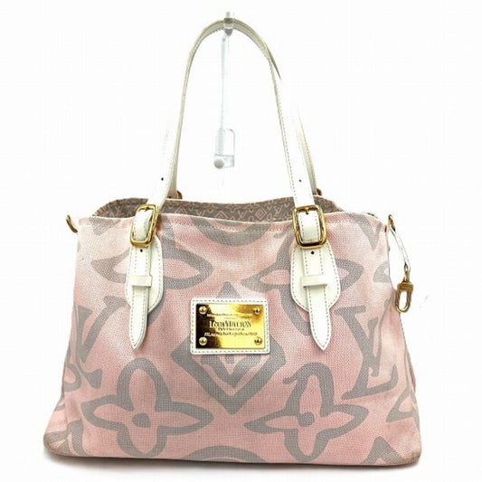 Louis Vuitton Canvas Handbag Shoulder Bag