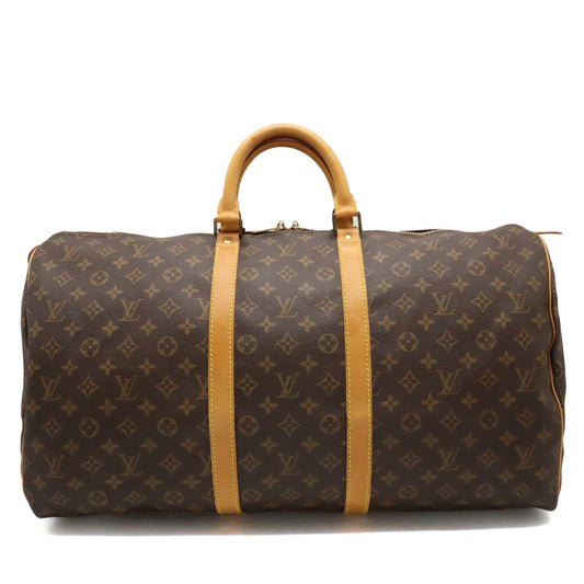 LOUIS VUITTON Keepall 55 in Monogram M41424