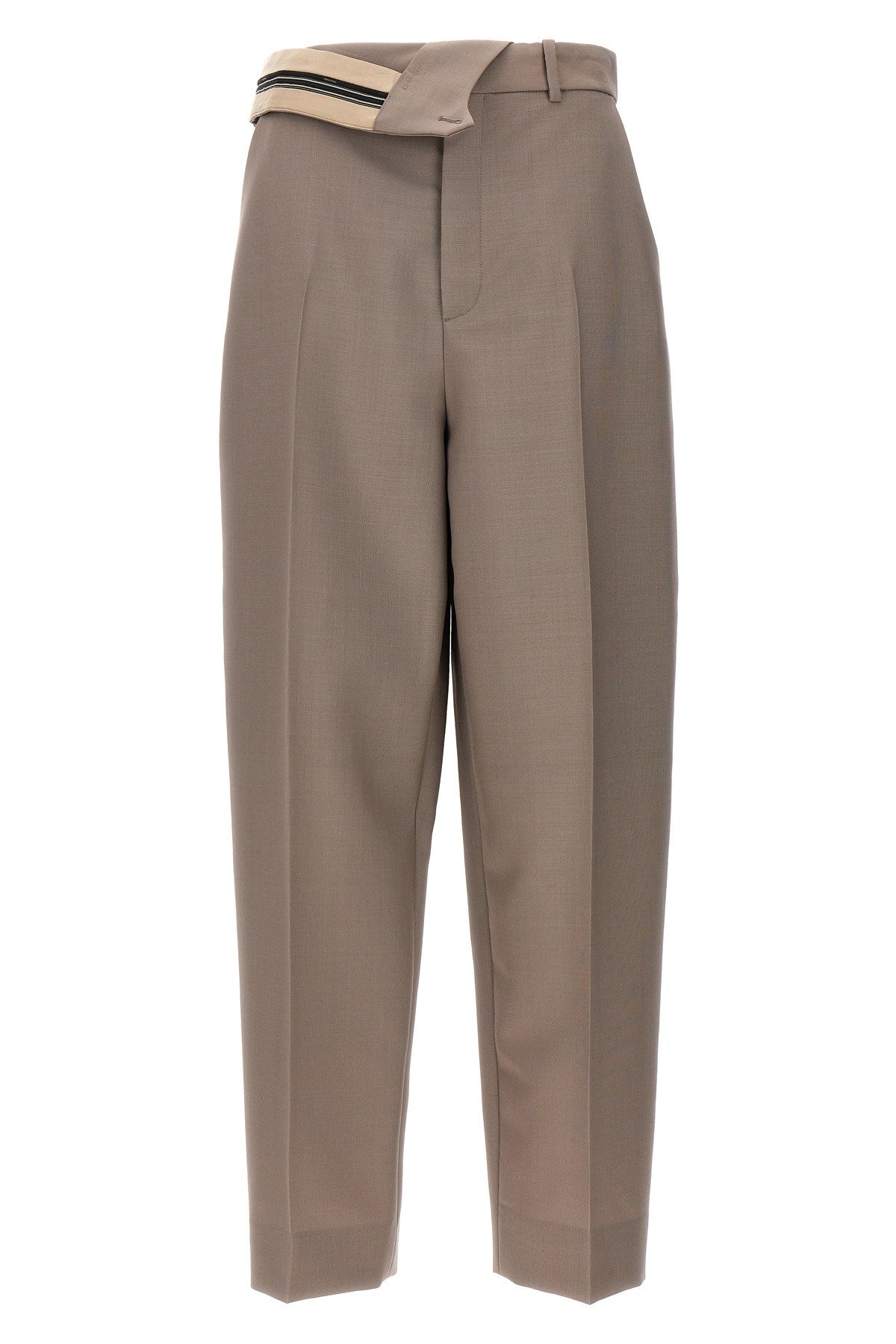 Fendi Women Carrot Fit Pants