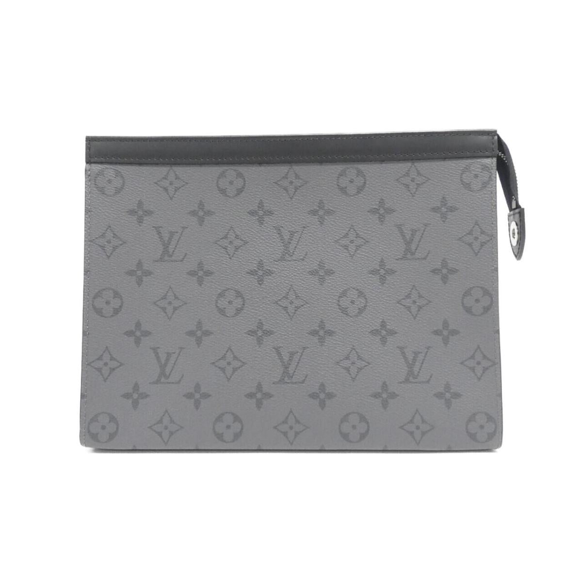 Louis Vuitton Monogram Eclipse Reversee Pochette Voyr M69535 Bag