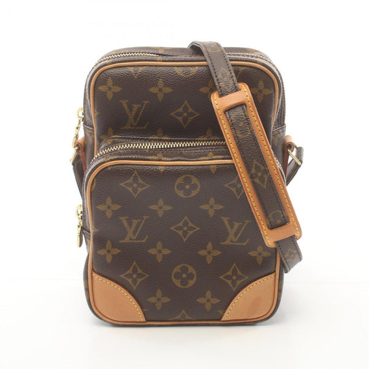 Louis Vuitton Monogram Coated Canvas Pvc Leather Shoulder Bag