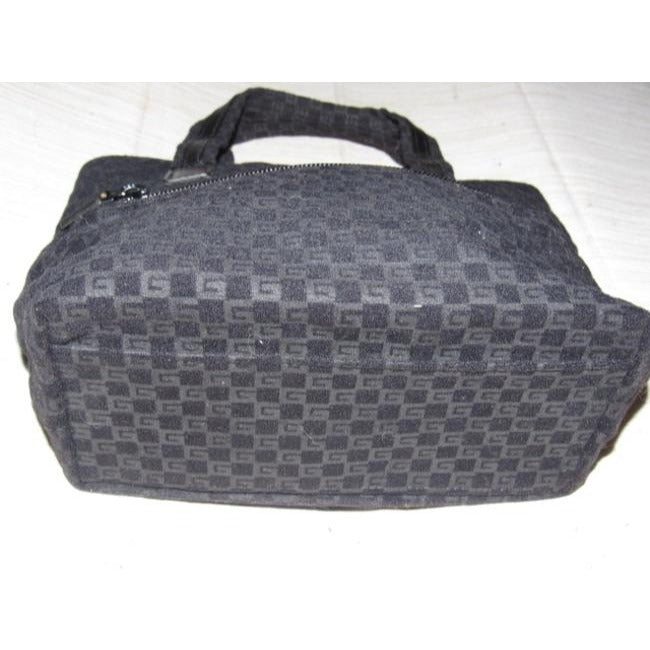 Gucci Leather Top Handle Tote