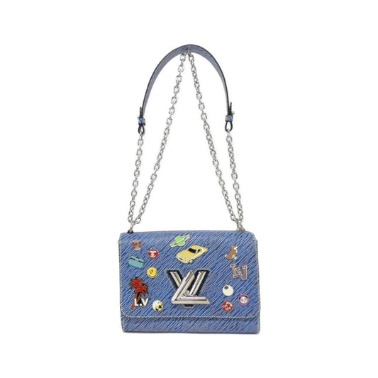 Louis Vuitton Epi Denim Twist M54865 Shoulder Bag