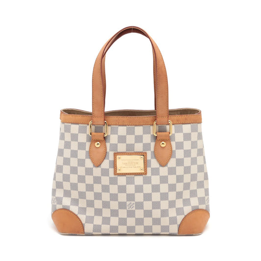 LOUIS VUITTON Hampstead PM in Damier Azur N51207