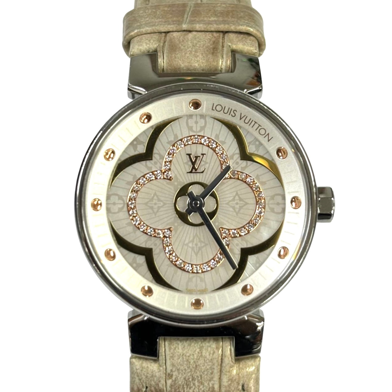 LOUIS VUITTON  Tambour Moon Divine