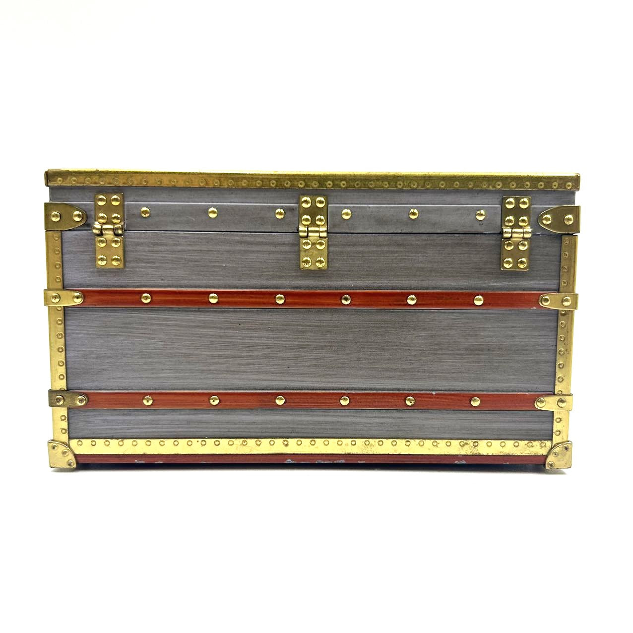 LOUIS VUITTONMini Malle Zinc Trunk Paperweight