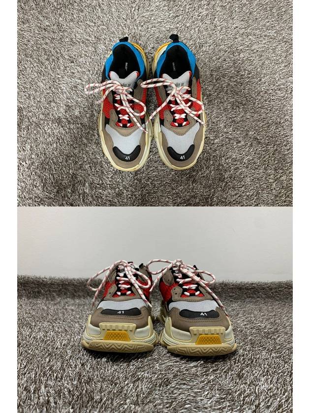 Luxury Balenciaga Trending 2025 Triple S Multi 41 260