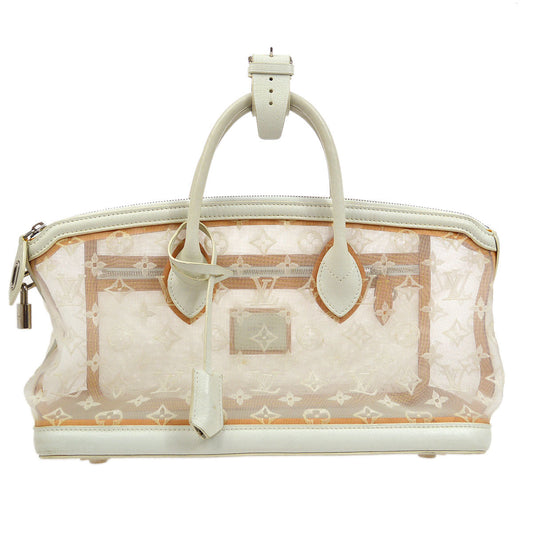 LOUIS VUITTON 2012 LOCKIT EAST WEST MONOGRAM TRANSPARENCE M40701