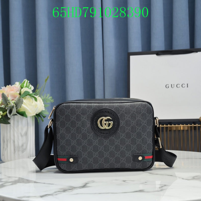 Gucci Leather Tote