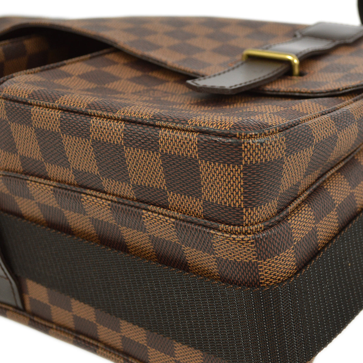 Louis Vuitton 2000 Damier Broadway 2way Shoulder Business HandBag