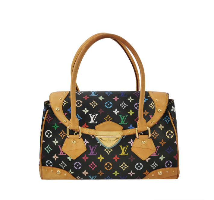 Louis Vuitton (LV) Multicolor Beverly Bag Black 24120678972574