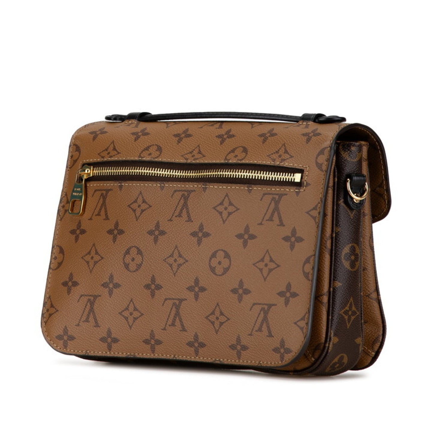 Louis Vuitton Monogram Reverse Pvc Leather Handbag Pochette Shoulder Bag