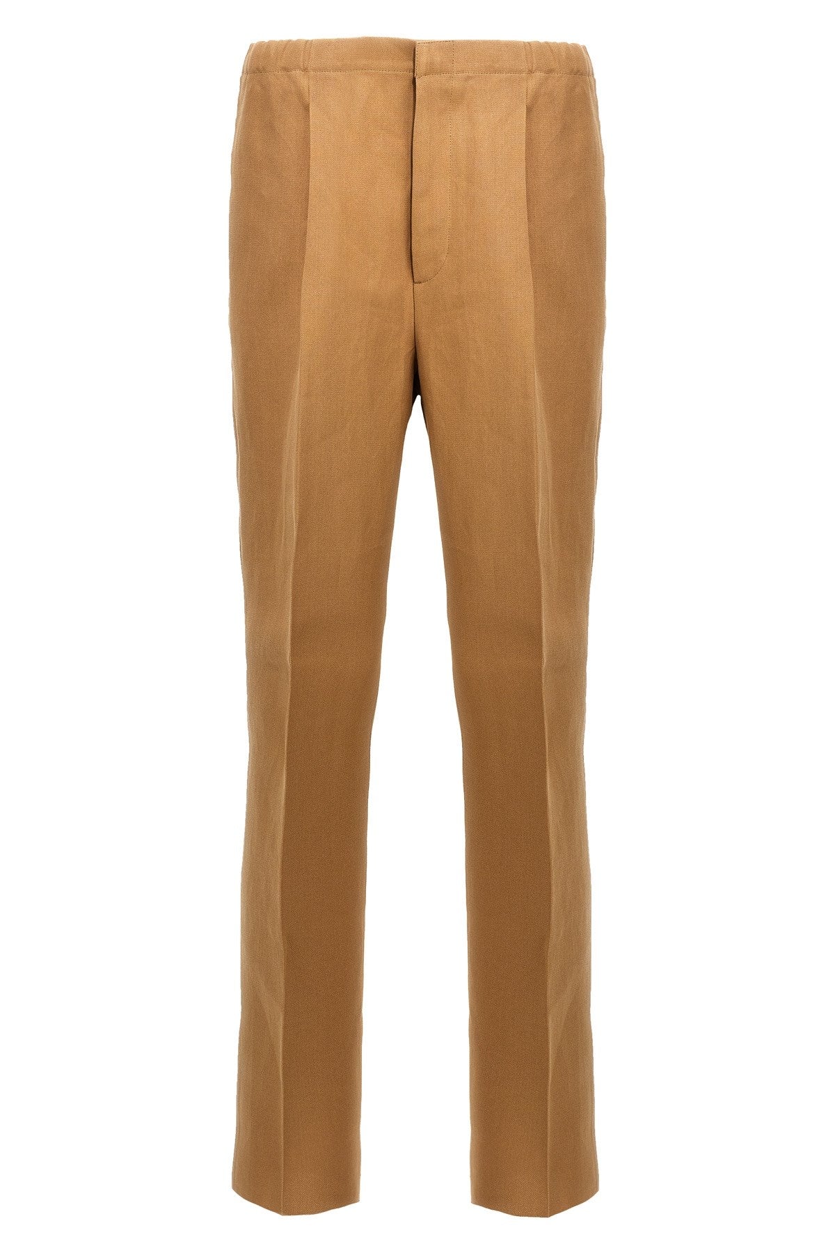 Fendi Men Paper Canvas Pants