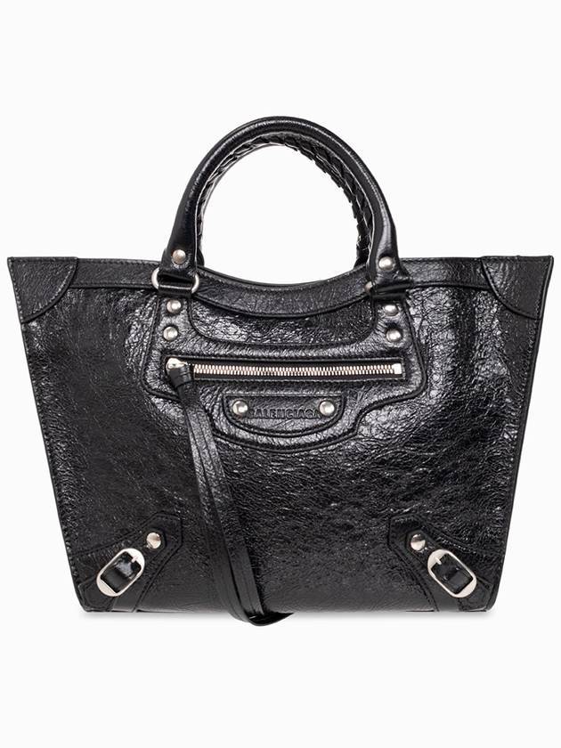 Luxury Balenciaga Trending 2026 Neo Classic East West Tote Bag Black