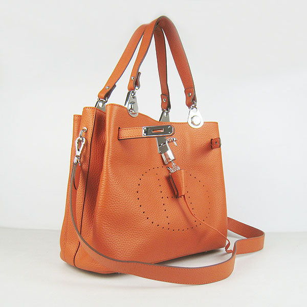 Luxury Hermes So Kelly 60668 Ladies Orange Handbag
