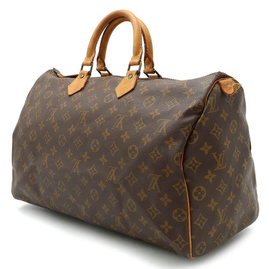 Louis Vuitton Monograms Speed 40 Handbags Boston Travel Bag M41522