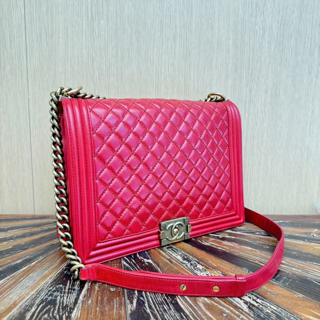 Chanel Boy Shoulder Bag - Lynora Bags