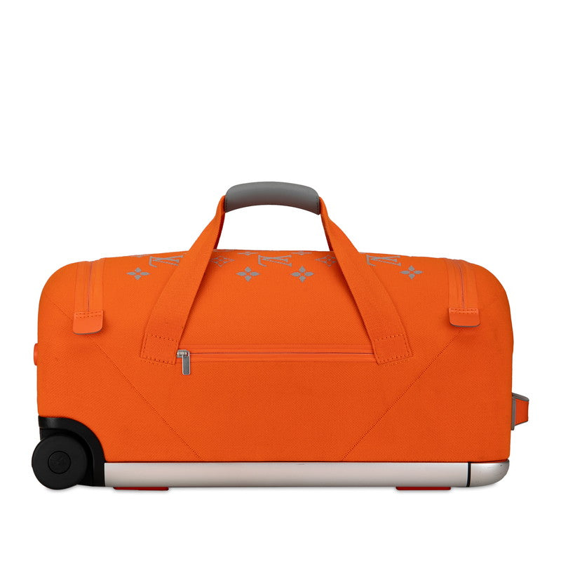 Louis Vuitton Horizon St 2R55 Curry Bag M20130 Borken Orange Leather Aluminium Louis Vuitton